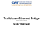 CWT Trailblazer-Ethernet Bridge User Manual