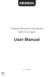 seenda KTU-402 User Manual