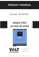 Volt Polska SINUS PRO ULTRA-M 6500 Product Manual