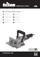Triton TBJ001 Operating/Safety Instructions Manual