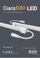 ETC RAYN Ciara D80 LED User Manual