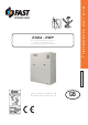 Fast EGEA - RWP Use, Installation And Maintenance Manual