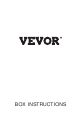 VEVOR VV-PSHSB Instructions Manual