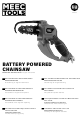 Meec tools 024013 Operating Instructions Manual