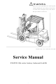 Noblelift FE4P25-35Q Series Service Manual