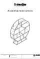 Tribesigns LITTLE TREE HOGA-YS0271 Assembly Instructions Manual