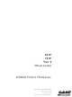 CASE CONSTRUCTION 621F Operator's Manual