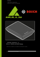 Bosch 657-198 Manual