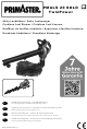 PrimAster PMALS 20 SOLO TwinPower Operating Instructions Manual