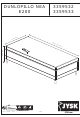 Jysk DUNLOPILLO NEA E200 3359532 Manual