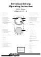 Lucky Reptile ECO-Timer Operating Instructions Manual