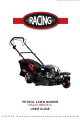 Racing RAC511BSRP-A User Manual