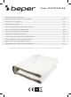 Beper P203TFO100 Manual