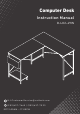 HOMEE D-L02-49IN Instruction Manual