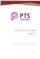 Pts SENSE NODE PLUS User Manual