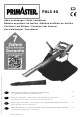 PrimAster PALS 40 Operating Instructions Manual