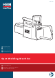 HBM Machines H131975 Instruction Manual