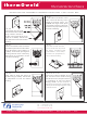 Burndy Continental Industries thermOweld CS-21 Instructions