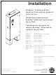 Bradley Keltech CNA Series Installation Manual