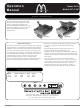 Prince Castle McDonald's 247 Series Operation Manual