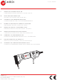 Cardi T1800 102-MU-EL Safety And Users Manual