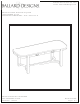 Ballard Designs Brunello SL158 Manual