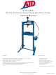 ATD Tools ATD-7455A Owner's Manual