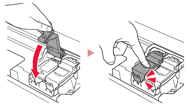  Installing the FINE Cartridges - Step 3