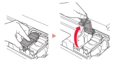  Installing the FINE Cartridges - Step 1