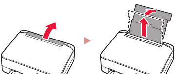 Loading Photo Paper - Step 1