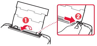 Loading Photo Paper - Step 2