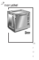 Merrychef Mealstream RD401 User Manual