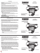 Chapin 6-9126 Instructions And Warnings