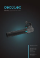 cecotec AIRFORCE 4000 BAZOOKA TURBO Instruction Manual