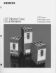 Siemens I-T-E ED21B015 Information And Instruction Manual