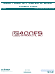 Acces I/O products mPCIe-LAN-GbE Hardware Manual