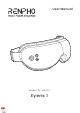 RENPHO Eyeris 1 User Manual