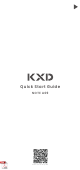 KXD NOTE A09 Quick Start Manual