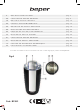 Beper BP.581 Manual
