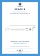 Triton Blue SPACE 8 User Manual