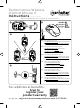 Manhattan Performance Wireless Optical Mouse II Instructions