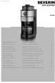 SEVERIN KA 9968 Instructions For Use Manual