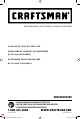 Craftsman CMXEVBE170400 Instruction Manual