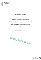 Pulsar GREEN POWER plus HADOC 4024C Manual