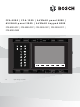 Bosch FPA-1200 Operating Manual