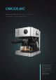 cecotec POWER ESPRESSO 20 PROFESSIONALE Instruction Manual