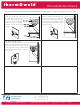 Burndy Continental Industries thermOweld CS-99 FOR M-8007 Instructions