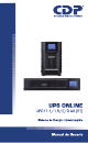 CDP UPO 11-1 AX User Manual