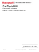Honeywell Pro-Watch 5000 Installation Manual