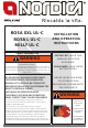 Nordica MILLY UL-C Installation And Operating Instructions Manual